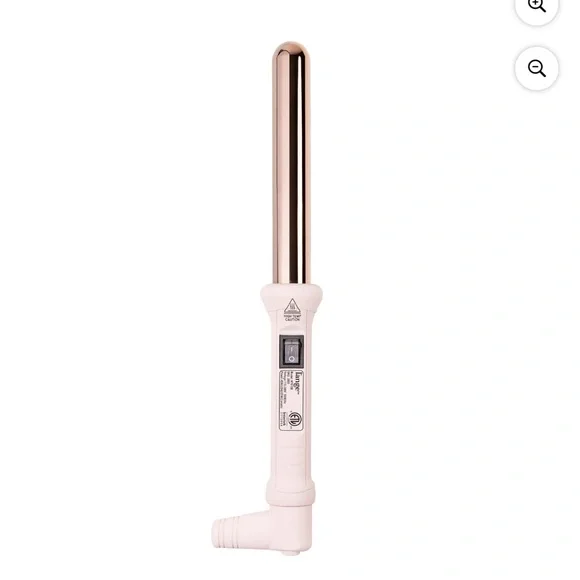 Ondulé Blush 1.25" (32MM) Titanium Curling Wand for Beach Waves